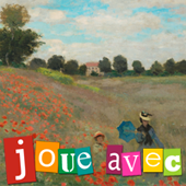 JOUE AVEC Claude Monet sur iPad