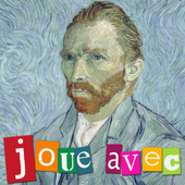 JOUE AVEC Vincent van Gogh sur iPad